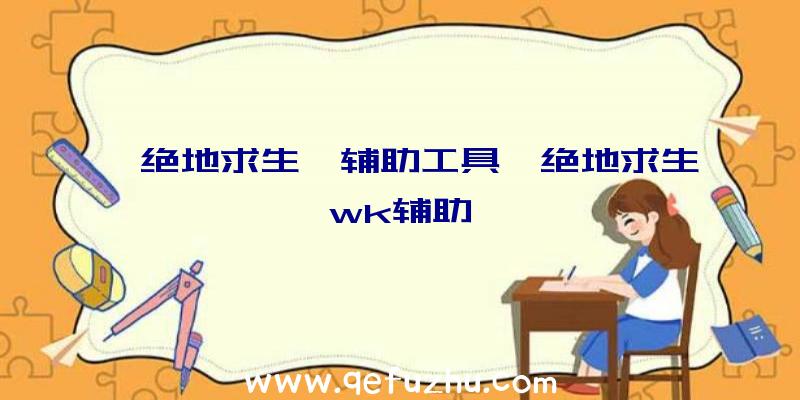 《绝地求生》辅助工具、绝地求生wk辅助