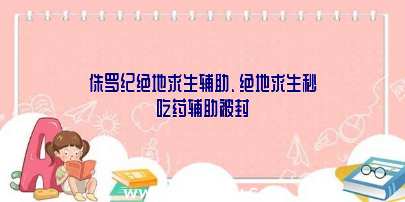 侏罗纪绝地求生辅助、绝地求生秒吃药辅助被封