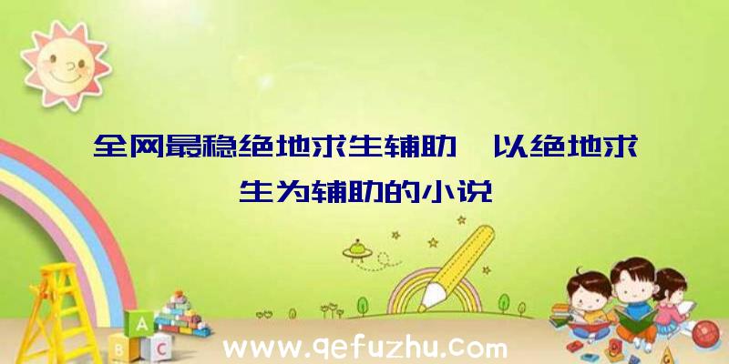 全网最稳绝地求生辅助、以绝地求生为辅助的小说