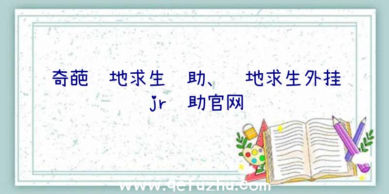 奇葩绝地求生辅助、绝地求生外挂jr辅助官网