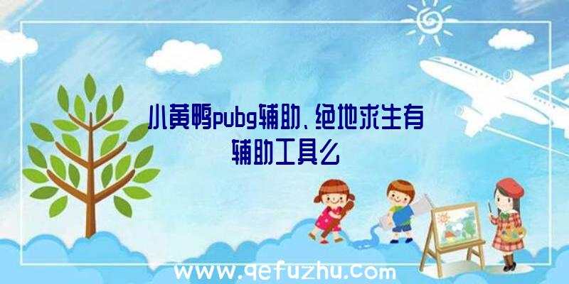 小黄鸭pubg辅助、绝地求生有辅助工具么