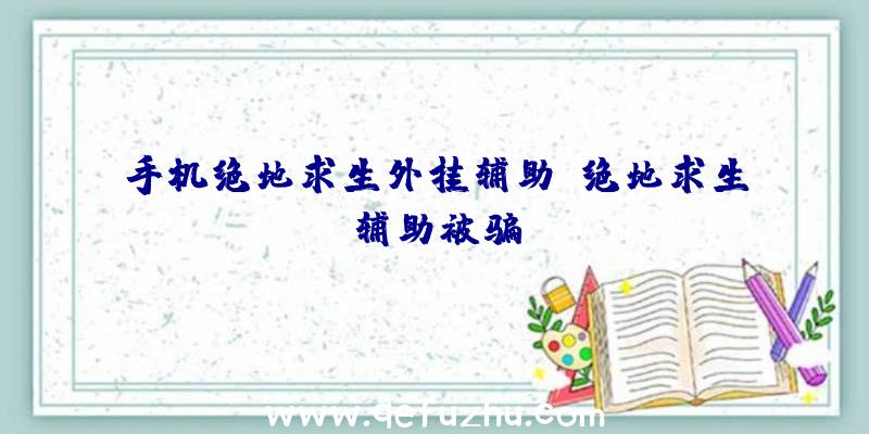 手机绝地求生外挂辅助、绝地求生辅助被骗