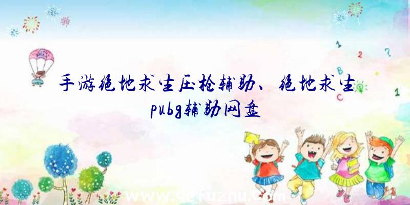 手游绝地求生压枪辅助、绝地求生pubg辅助网盘