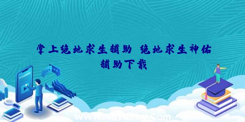 掌上绝地求生辅助、绝地求生神佑辅助下载