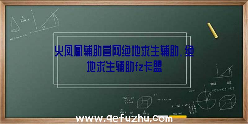 火凤凰辅助官网绝地求生辅助、绝地求生辅助fz卡盟