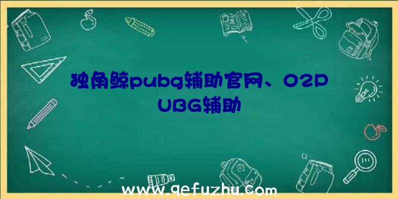 独角鲸pubg辅助官网、02PUBG辅助