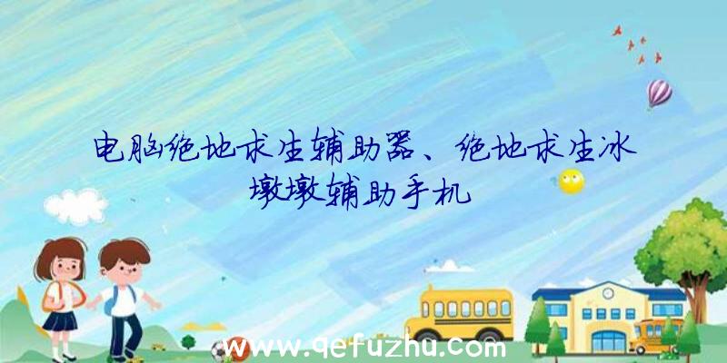 电脑绝地求生辅助器、绝地求生冰墩墩辅助手机