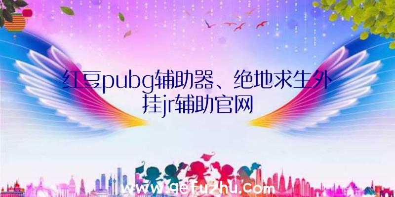 红豆pubg辅助器、绝地求生外挂jr辅助官网