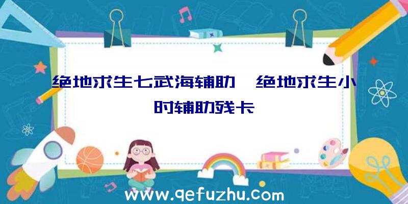 绝地求生七武海辅助、绝地求生小时辅助残卡