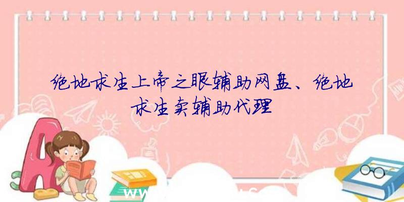 绝地求生上帝之眼辅助网盘、绝地求生卖辅助代理