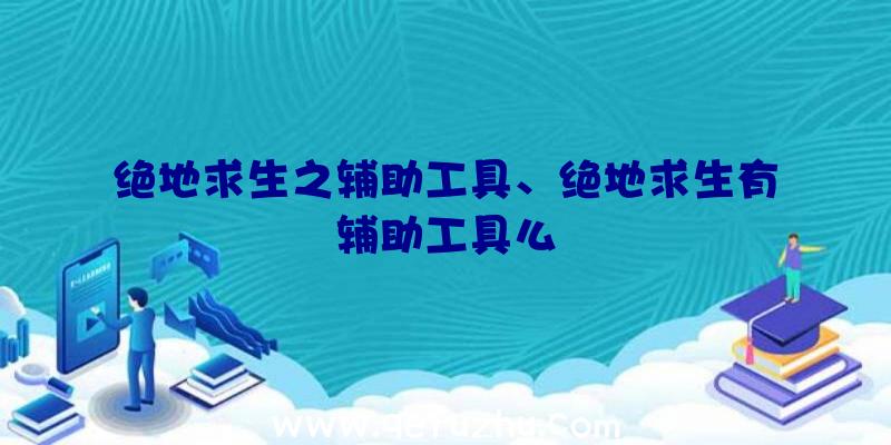 绝地求生之辅助工具、绝地求生有辅助工具么