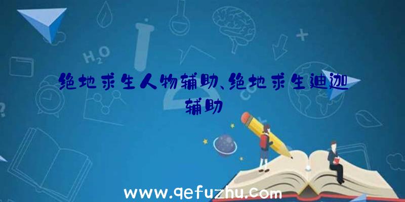 绝地求生人物辅助、绝地求生迪迦辅助