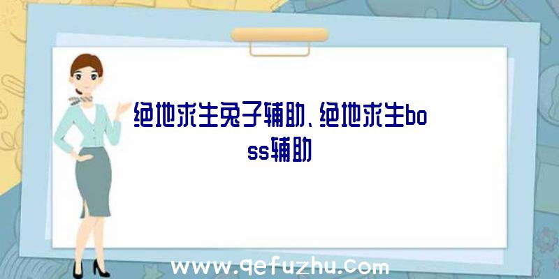 绝地求生兔子辅助、绝地求生boss辅助