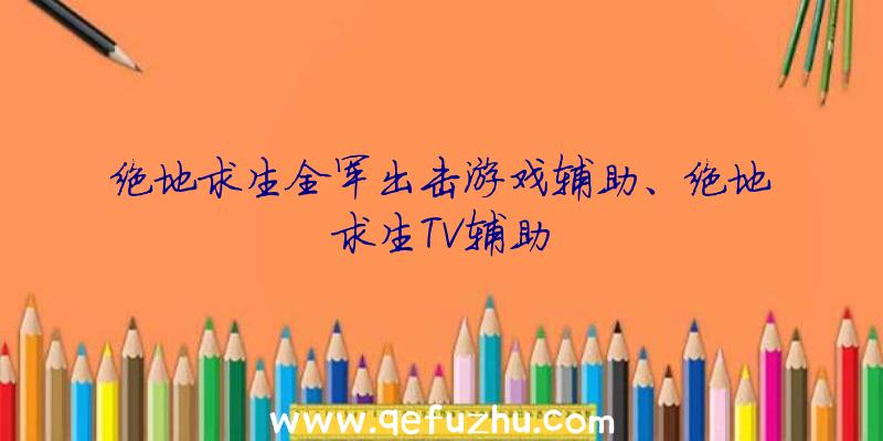 绝地求生全军出击游戏辅助、绝地求生TV辅助