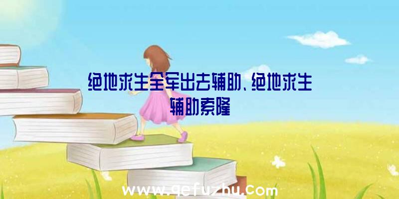 绝地求生全军出去辅助、绝地求生辅助索隆