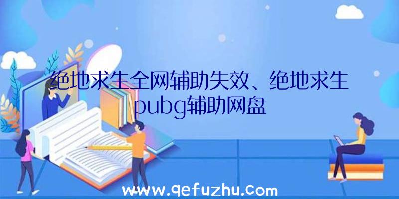 绝地求生全网辅助失效、绝地求生pubg辅助网盘