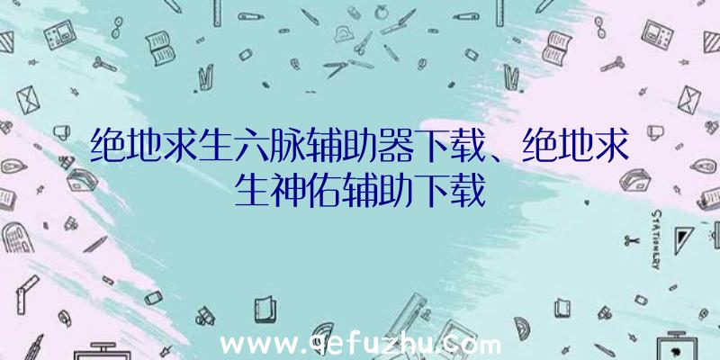 绝地求生六脉辅助器下载、绝地求生神佑辅助下载