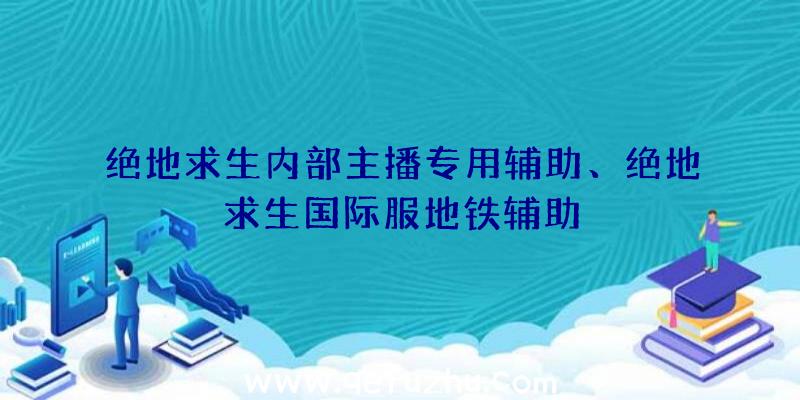 绝地求生内部主播专用辅助、绝地求生国际服地铁辅助