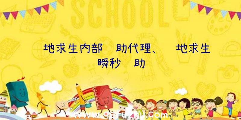 绝地求生内部辅助代理、绝地求生瞬秒辅助