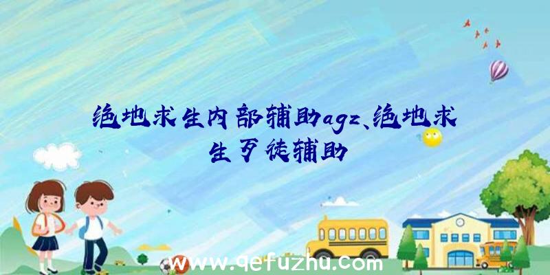 绝地求生内部辅助agz、绝地求生歹徒辅助