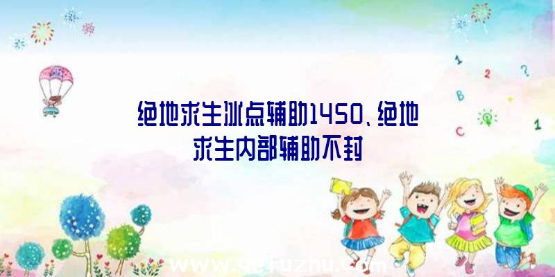 绝地求生冰点辅助1450、绝地求生内部辅助不封