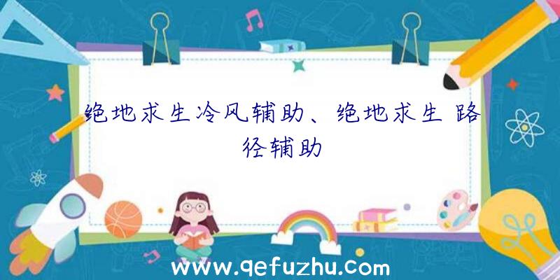 绝地求生冷风辅助、绝地求生