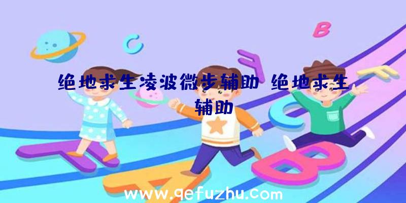 绝地求生凌波微步辅助、绝地求生da辅助