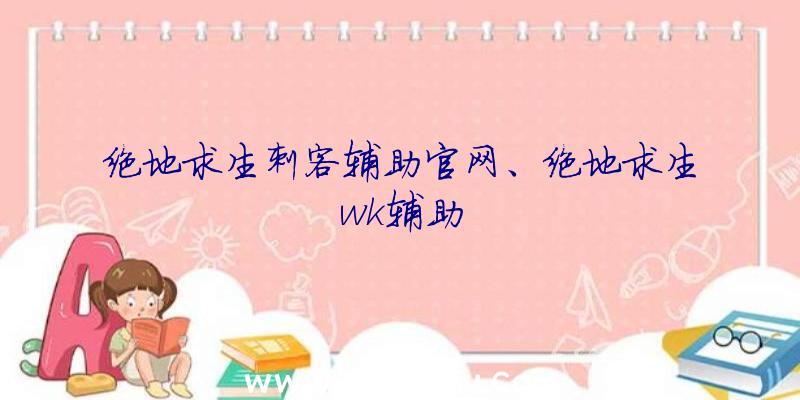 绝地求生刺客辅助官网、绝地求生wk辅助