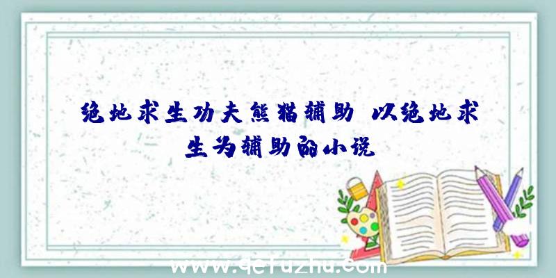 绝地求生功夫熊猫辅助、以绝地求生为辅助的小说