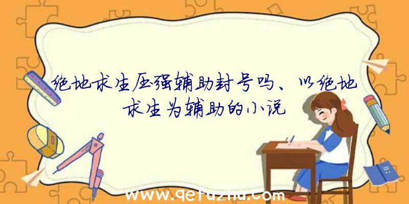 绝地求生压强辅助封号吗、以绝地求生为辅助的小说