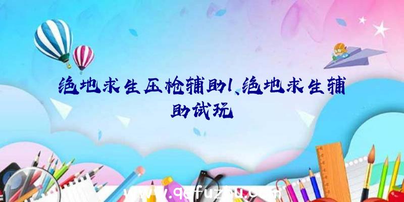 绝地求生压枪辅助l、绝地求生辅助试玩