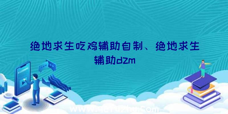 绝地求生吃鸡辅助自制、绝地求生辅助dzm