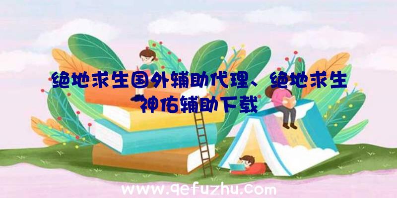 绝地求生国外辅助代理、绝地求生神佑辅助下载