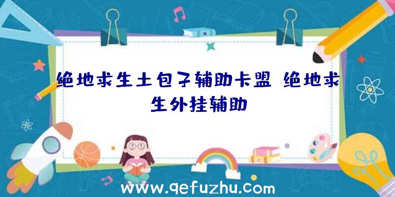 绝地求生土包子辅助卡盟、绝地求生外挂辅助