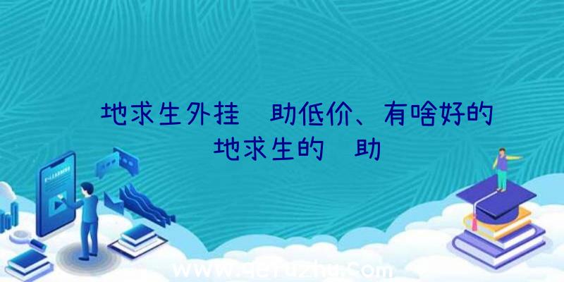 绝地求生外挂辅助低价、有啥好的绝地求生的辅助