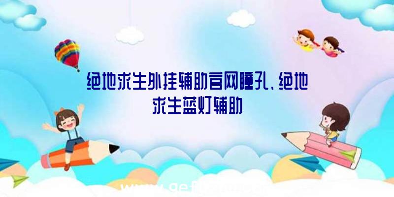 绝地求生外挂辅助官网瞳孔、绝地求生蓝灯辅助