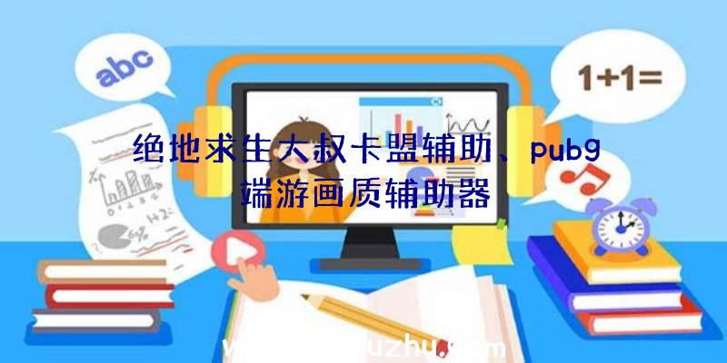 绝地求生大叔卡盟辅助、pubg端游画质辅助器