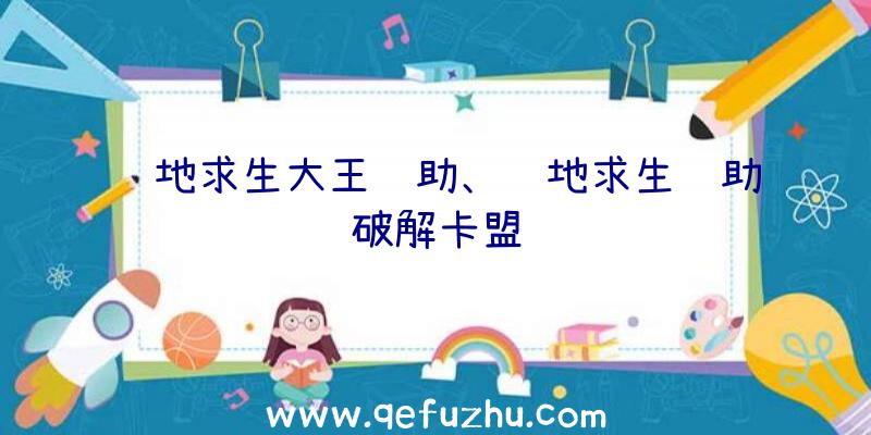 绝地求生大王辅助、绝地求生辅助破解卡盟