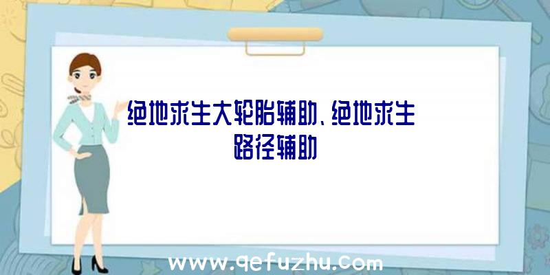 绝地求生大轮胎辅助、绝地求生