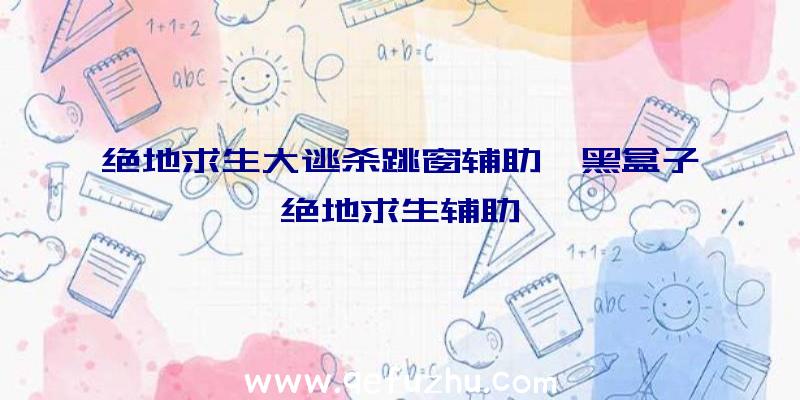 绝地求生大逃杀跳窗辅助、黑盒子绝地求生辅助