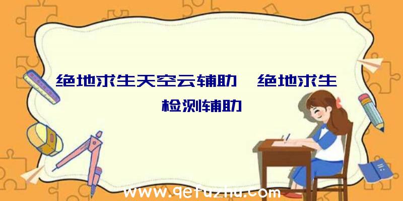 绝地求生天空云辅助、绝地求生