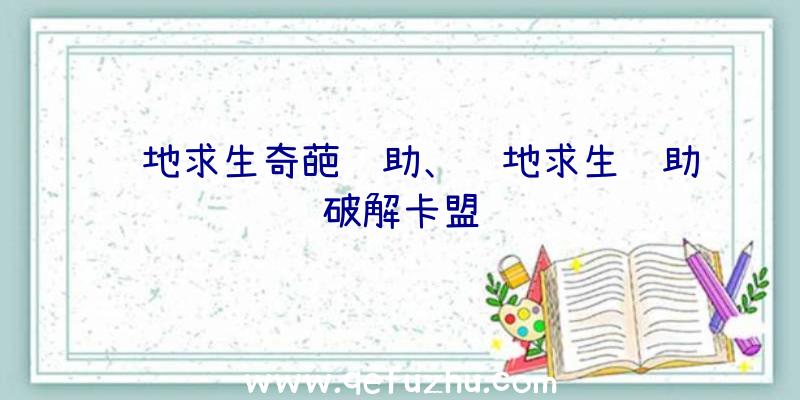 绝地求生奇葩辅助、绝地求生辅助破解卡盟