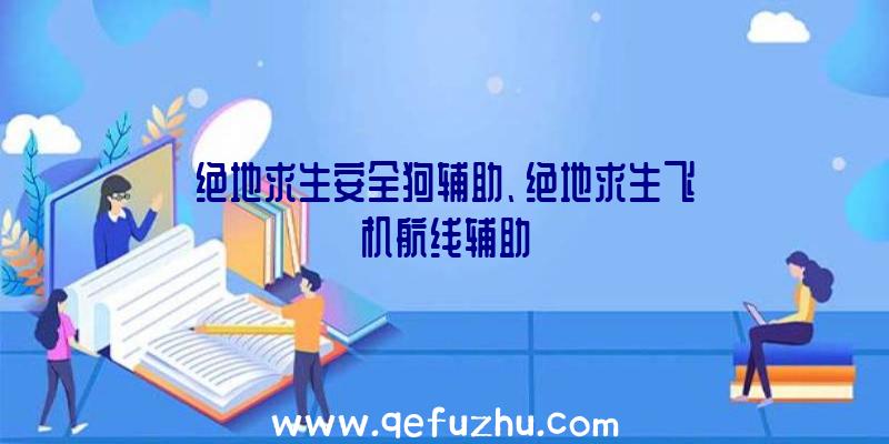 绝地求生安全狗辅助、绝地求生飞机航线辅助