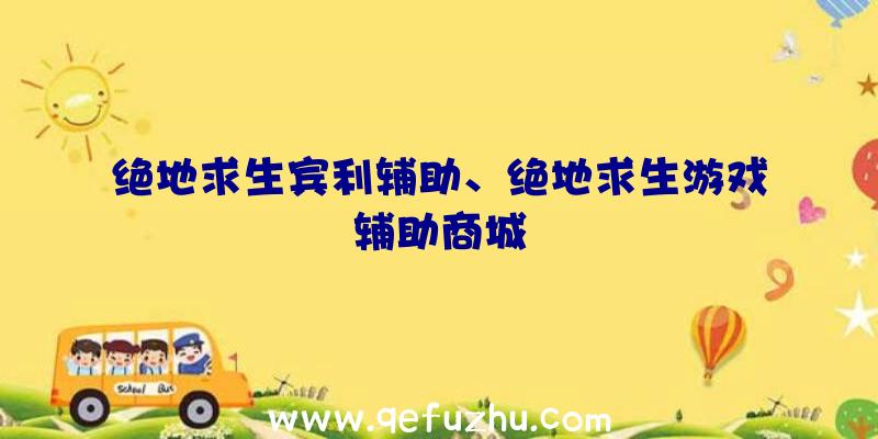 绝地求生宾利辅助、绝地求生游戏辅助商城