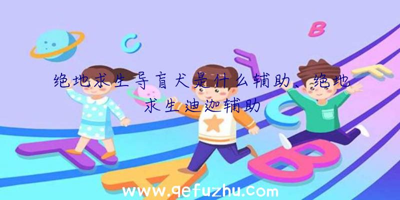 绝地求生导盲犬是什么辅助、绝地求生迪迦辅助