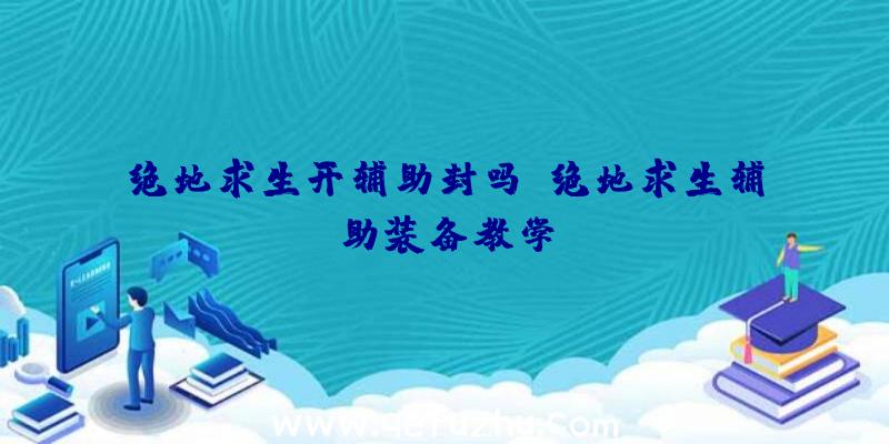 绝地求生开辅助封吗、绝地求生辅助装备教学