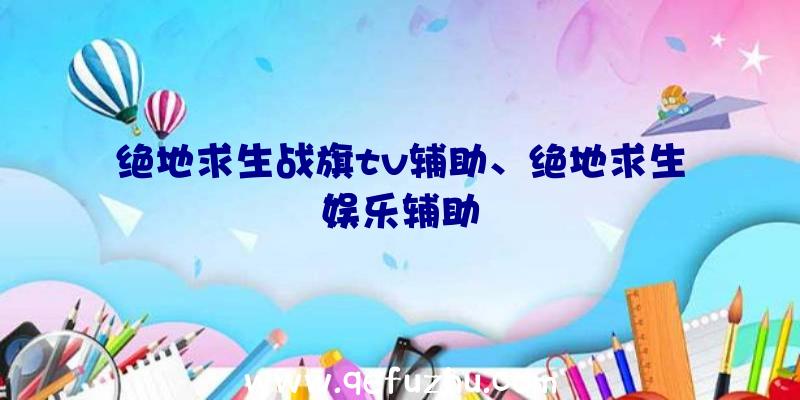 绝地求生战旗tv辅助、绝地求生娱乐辅助