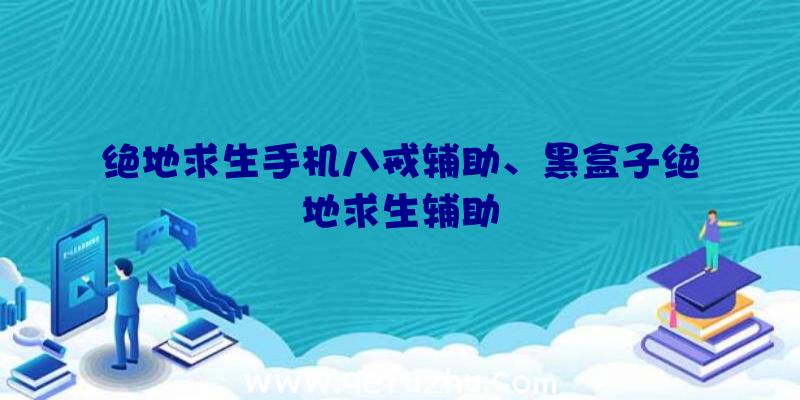 绝地求生手机八戒辅助、黑盒子绝地求生辅助