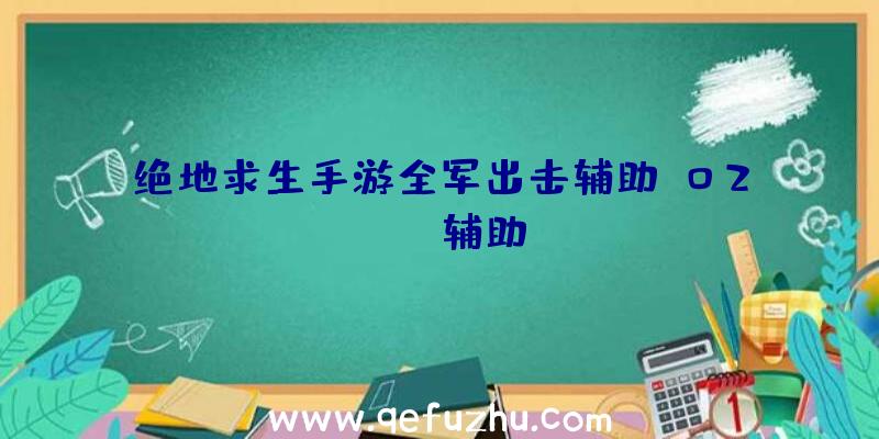 绝地求生手游全军出击辅助、02PUBG辅助