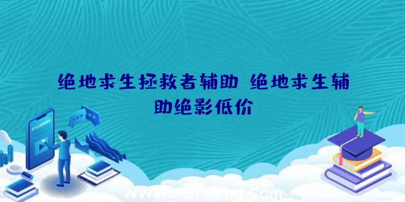 绝地求生拯救者辅助、绝地求生辅助绝影低价